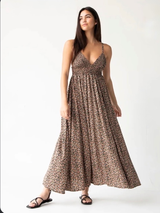 NATURAL LIFE Dresses & Skirts - NWOT Natural Life Sandy Maxi Dress (Large)